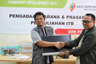 PT Geo Dipa Energi unit Patuha provided grant for Geothermal Master Program ITB