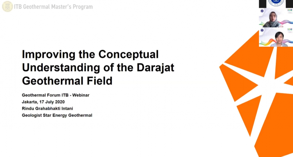 Geothermal Forum: Improving the Conceptual Understanding of the Darajat Geothermal Field