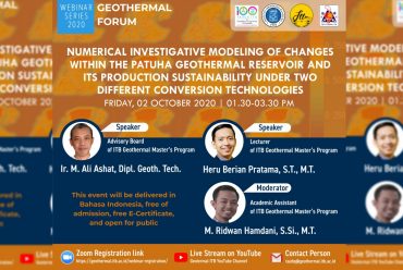 Geothermal Forum – Ir. M. Ali Ashat, Dipl. Geoth. Tech. and Heru Berian Pratama, S.T., M.T.