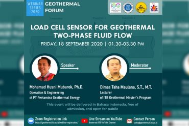 Geothermal Forum Webinar Series: Mohamad Husni Mubarok, Ph.D. – Operation&Engineering PT Pertamina Geothermal Energy