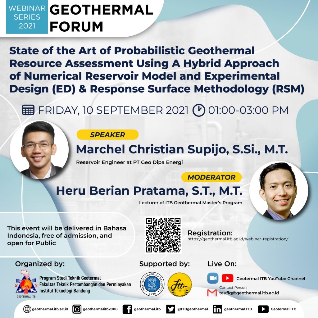 Geothermal Forum - Marchel Supijo