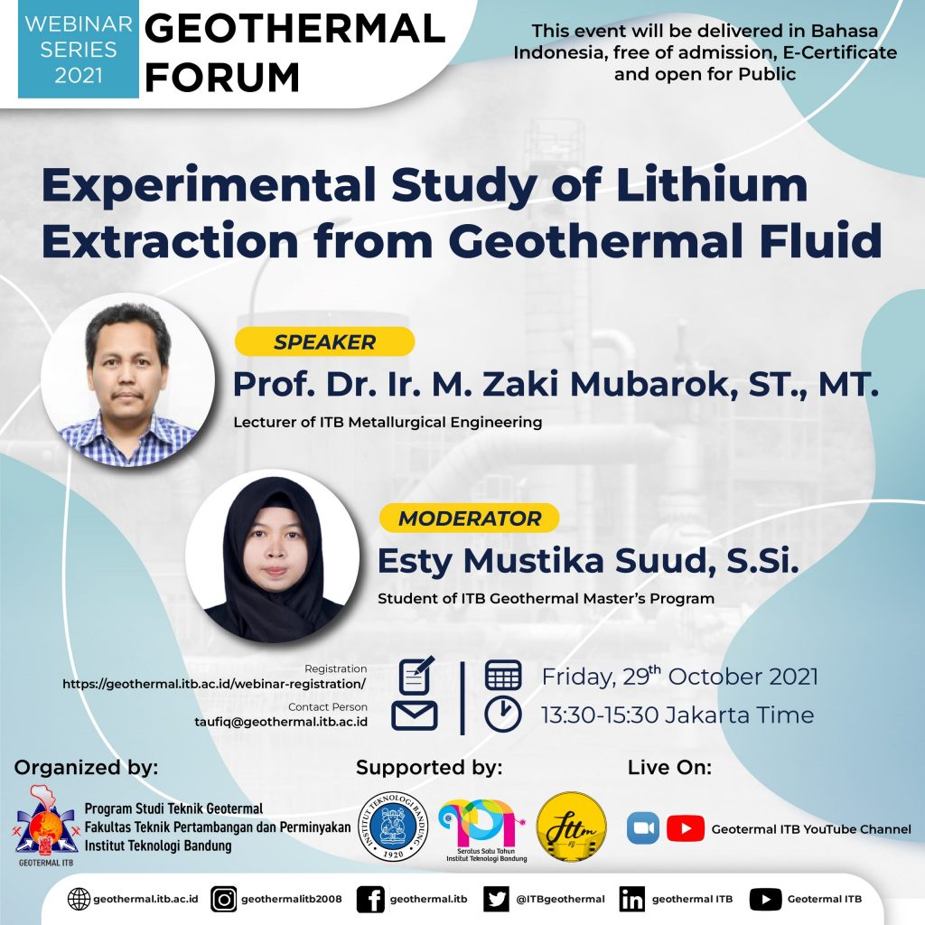 Geothermal Forum - Zaki Mubarok