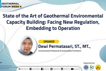 Geothermal Forum – Dewi Permatasari