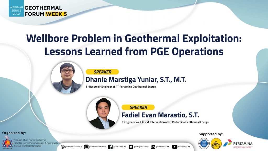 Geothermal Forum - Dhanie Marstiga & Fadiel Evan