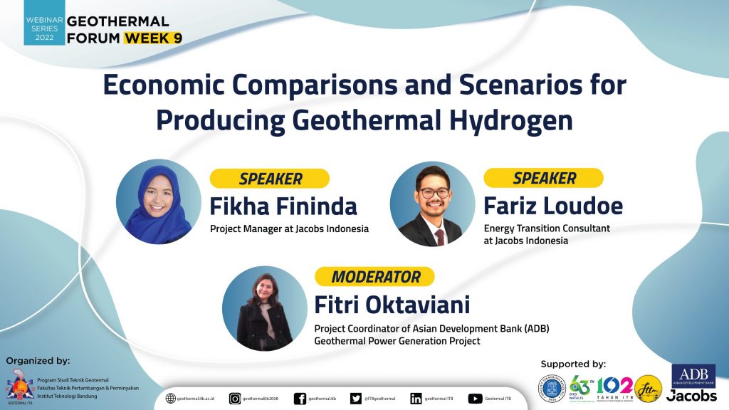 Geothermal Forum - Fikha Fininda anda Fariz Loudoe