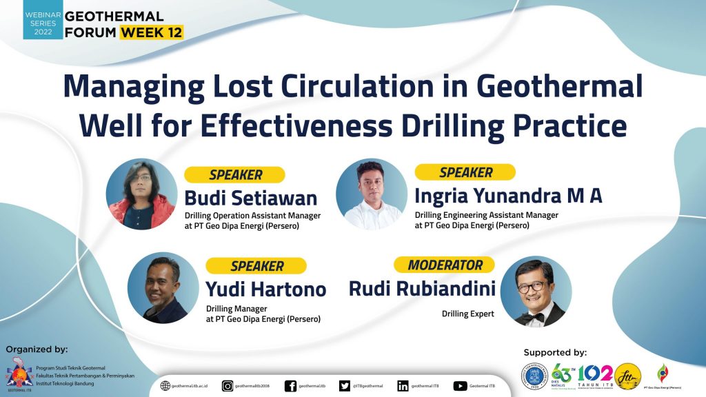 Geothermal Forum - Budi Setiawan, Ingria Yunandra M Arrsay, and Yudi Hartono