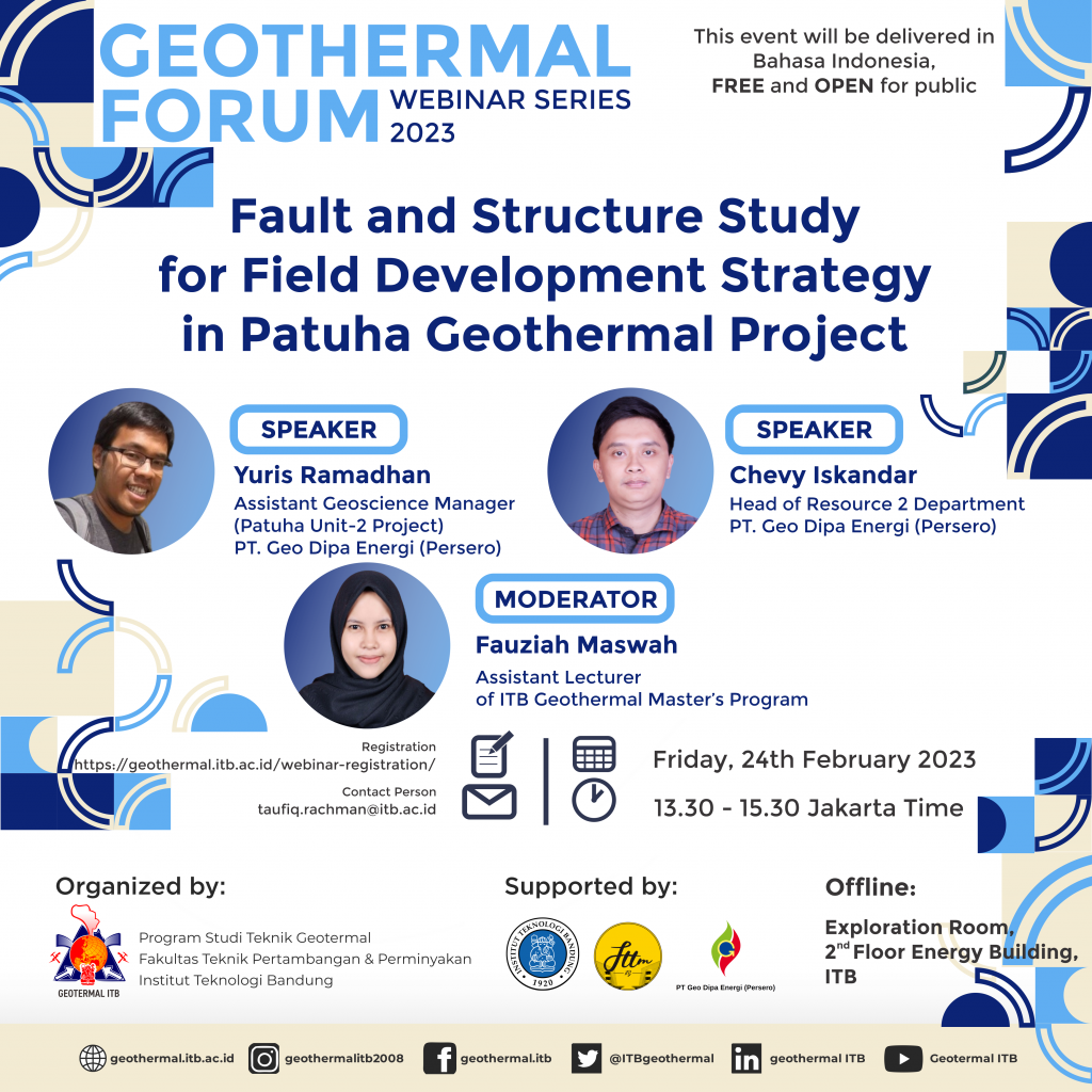 Geothermal Forum - Yuris Ramadhan & Chevy Iskandar