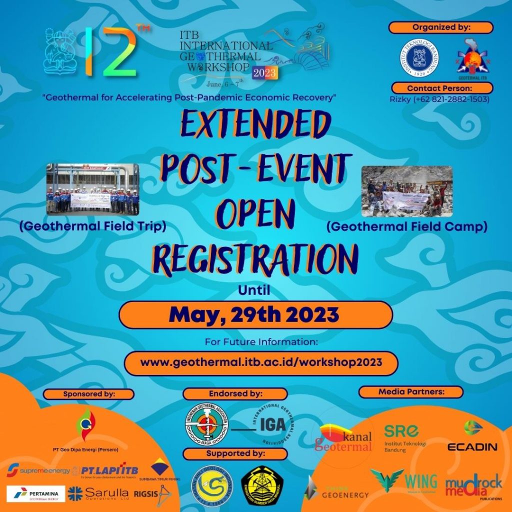 Extended Post-Events Open Registration