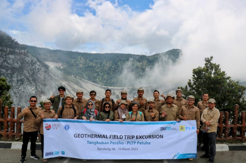 PLN and ITB Geothermal Organize Field Trip Excursion