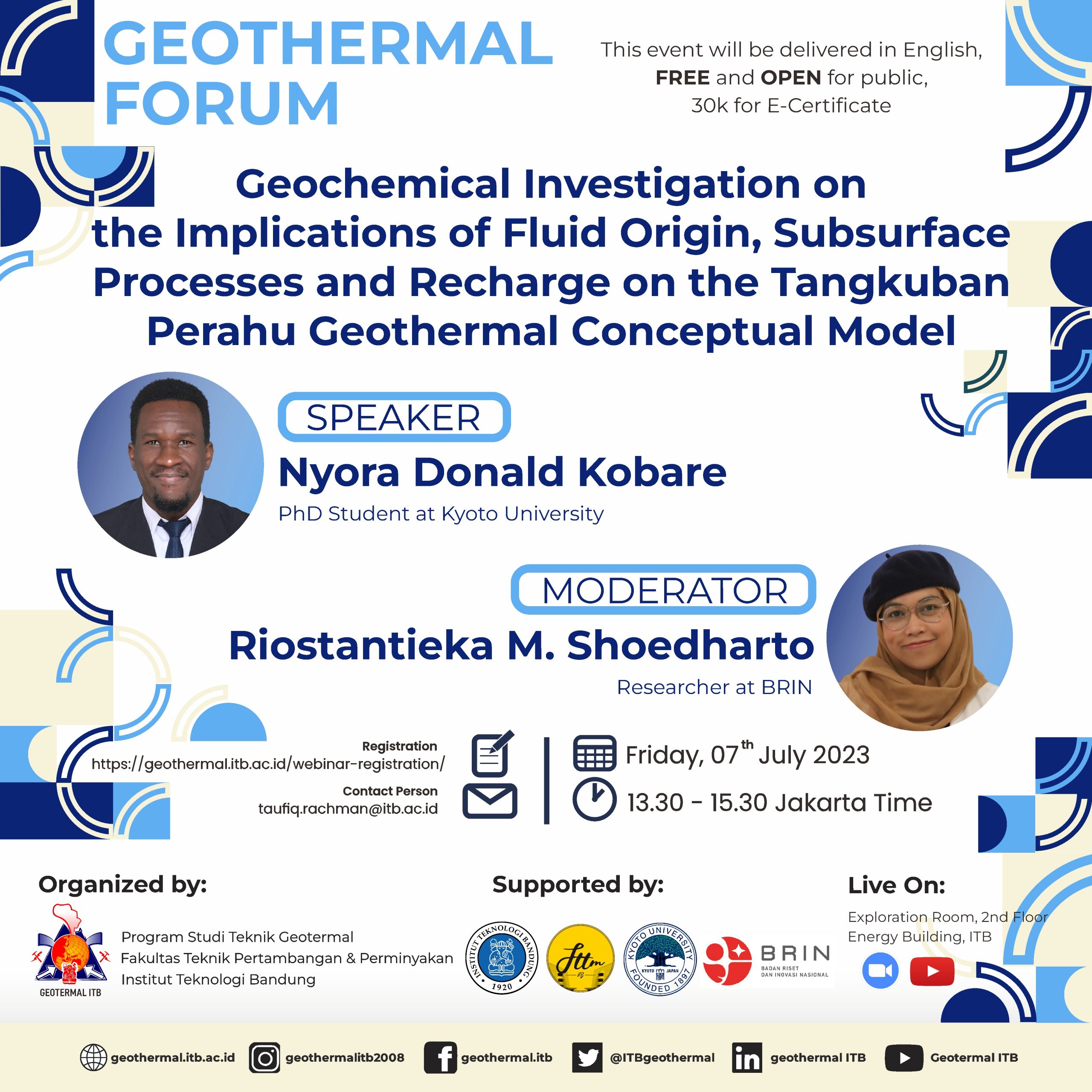 Geothermal Forum – Nyora Donald Kobare