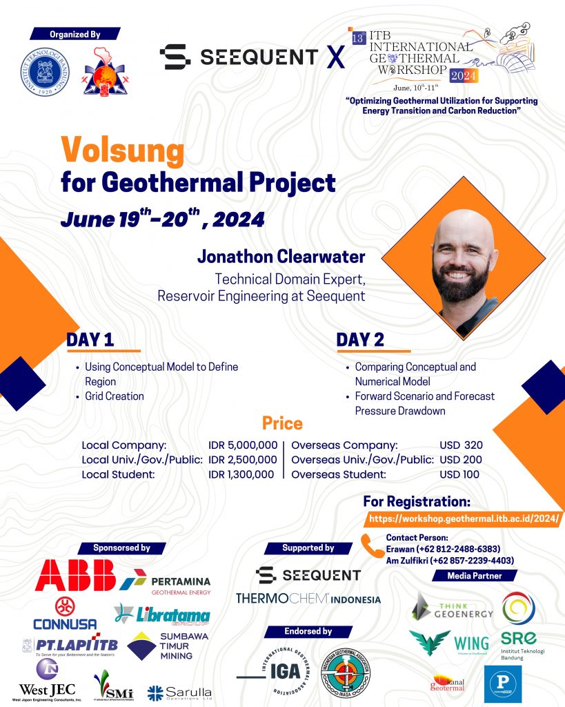 Open Registration Volsung Geothermal