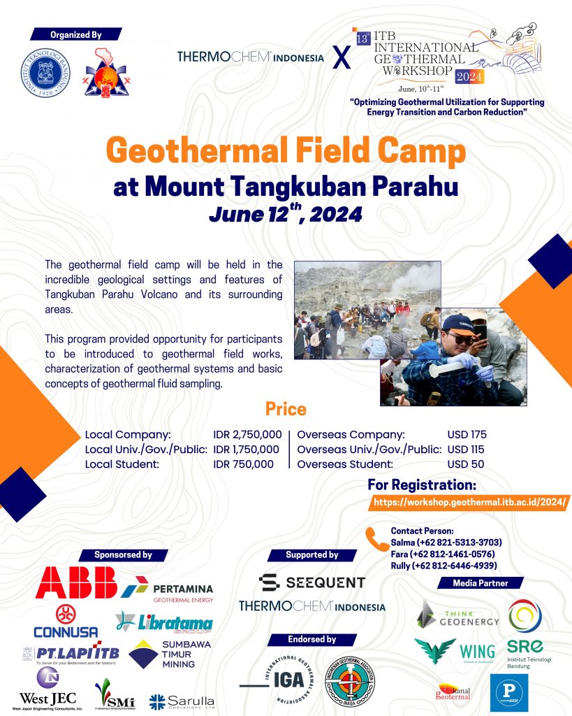 Open Registration Geothermal Field Camp