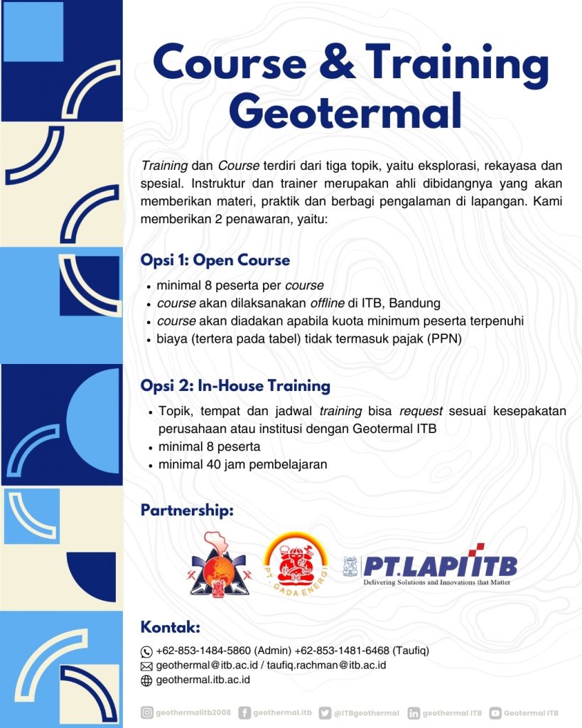 Course & Training Program ITB