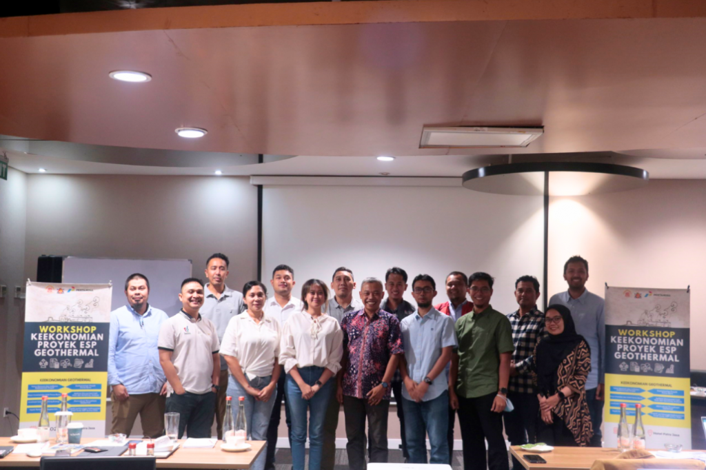 Workshop Keekonomian Proyek ESP Geothermal sukses dilangsungkan Selama Empat Hari