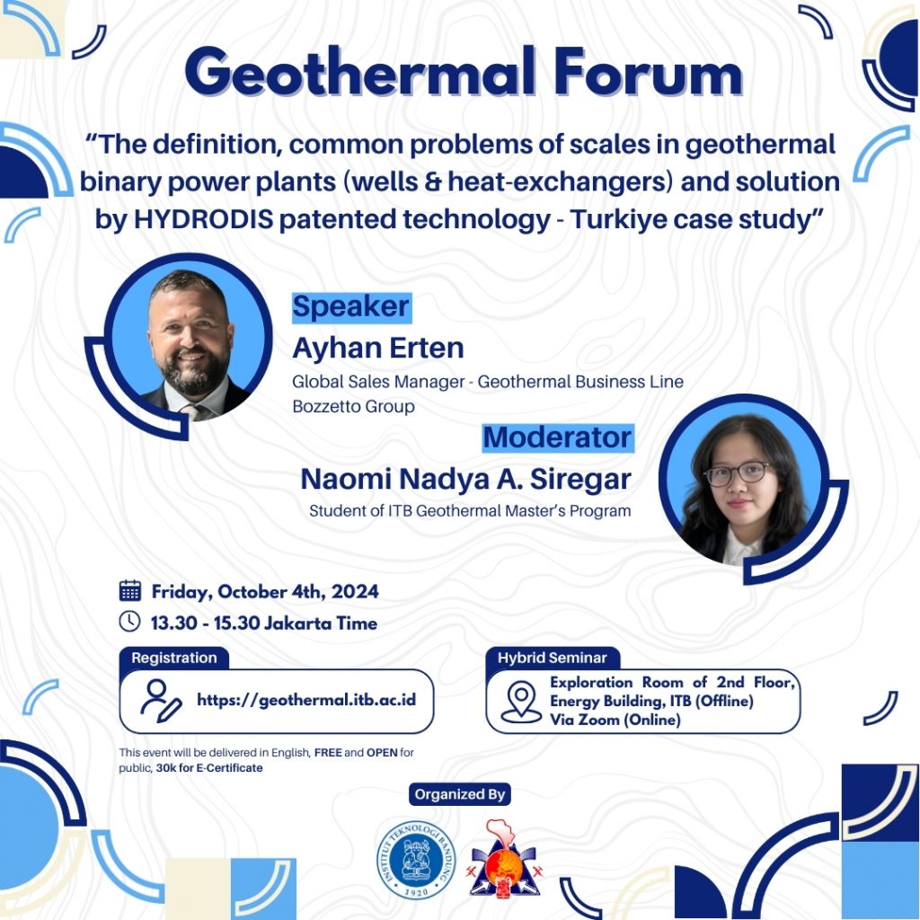 Geothermal Forum - Ayhan Erten (Global Sales Manager-Bozzetto Group)