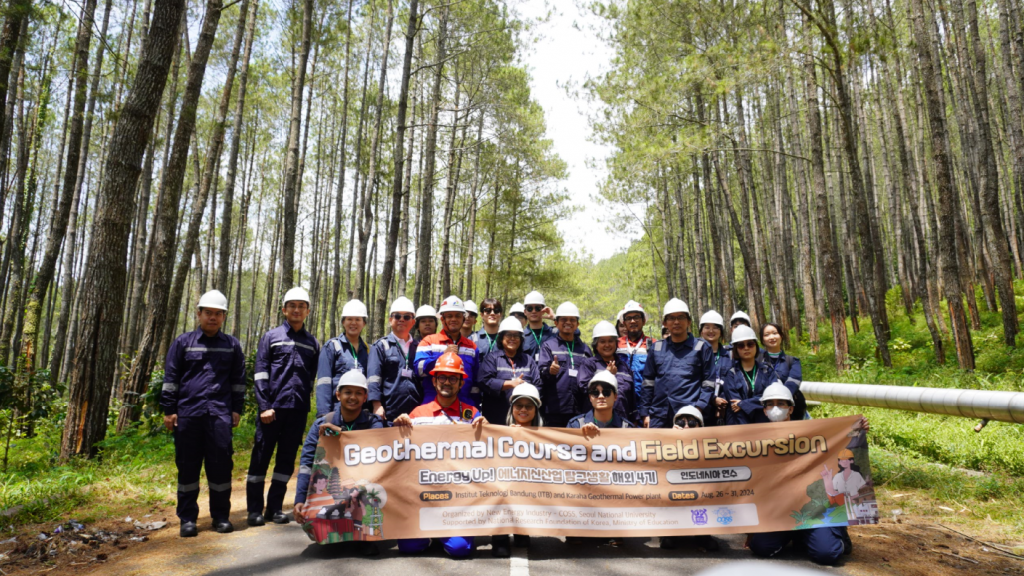 Geotermal FTTM-ITB dan SNU Kembali Selenggarakan Course & Field Excursion Geothermal