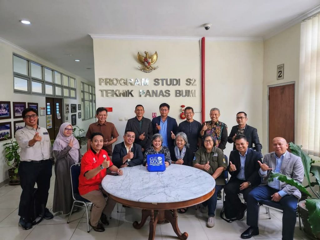 Prodi Magister Teknik Geotermal ITB menerima kunjungan dari GEOMAG GEOLOGICAL Malaysia, Planetary Drilling Indonesia, dan Institute of Geology Malaysia