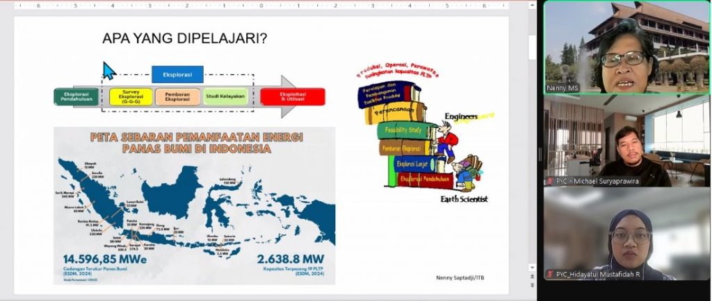 PYC Ajak Akademisi ITB Diskusi Soal Transisi Tenaga Kerja dari Oil & Gas ke Geothermal