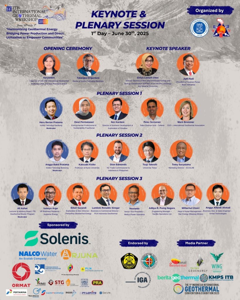 Keynote and Plenary Session Agenda