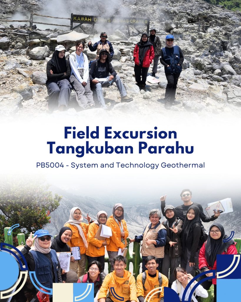 Field Excursion to Tangkuban Parahu: Understanding Geothermal Systems in the Field