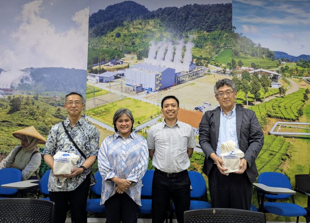 ITB Geothermal Master’s Program Established Double Degree Program with Kyushu University, Japan