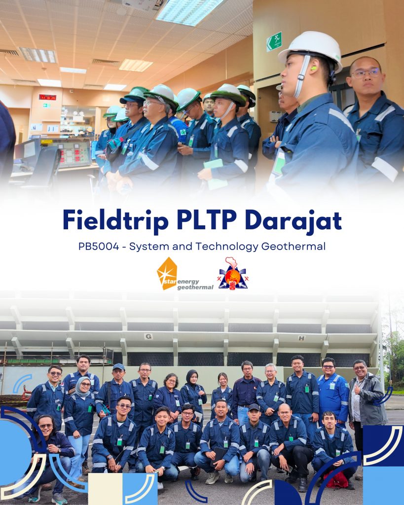 Fieldtrip PLTP Star Energy Geothermal Darajat