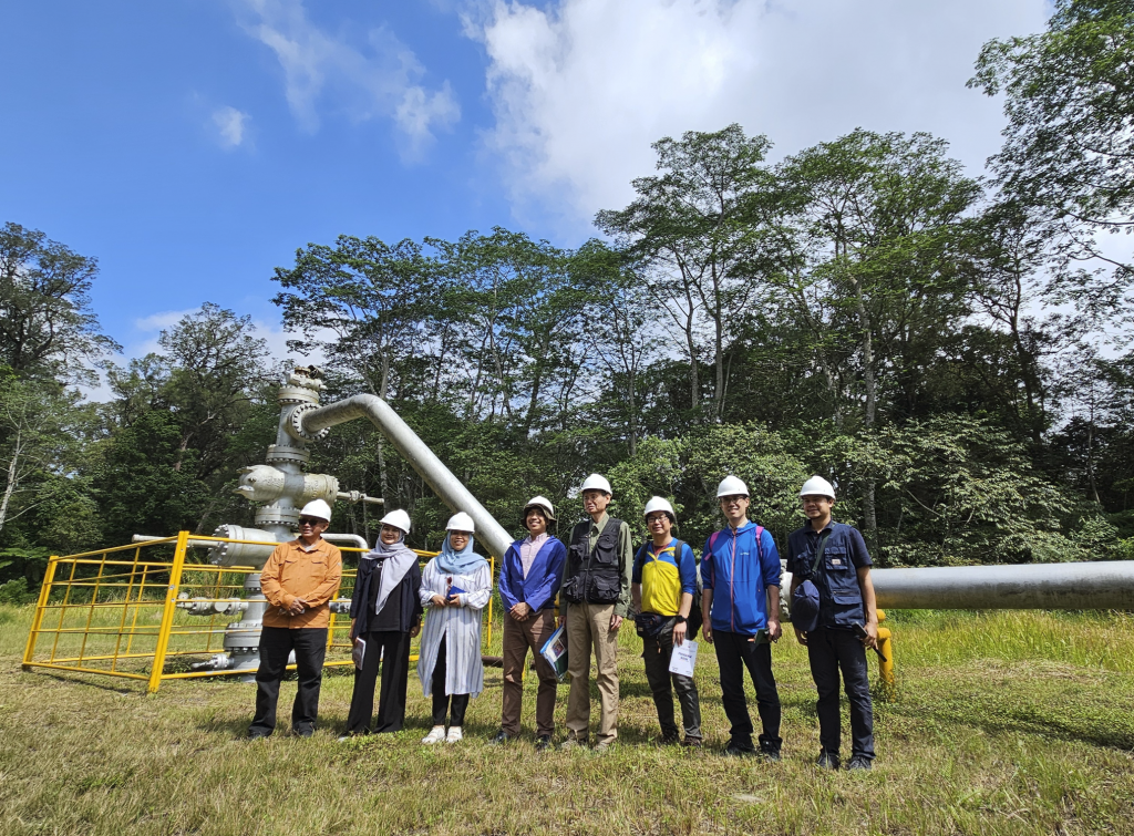 IIGW and Field Work Activities in Bali Strengthen Geothermal Collaboration between Kyoto University and ITB