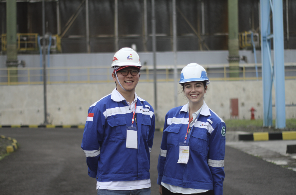 University of Michigan Collaborated with ITB Geothermal Program on Geothermal Research in West Java