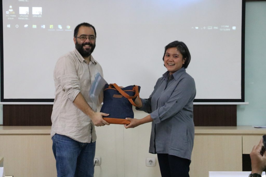 ITB Geothermal and GEOCAP Organized a Tectonic Modeling Workshop