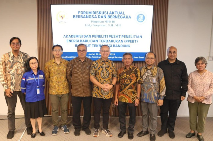 ITB Experts Provide Energy Security Input to MPR-RI