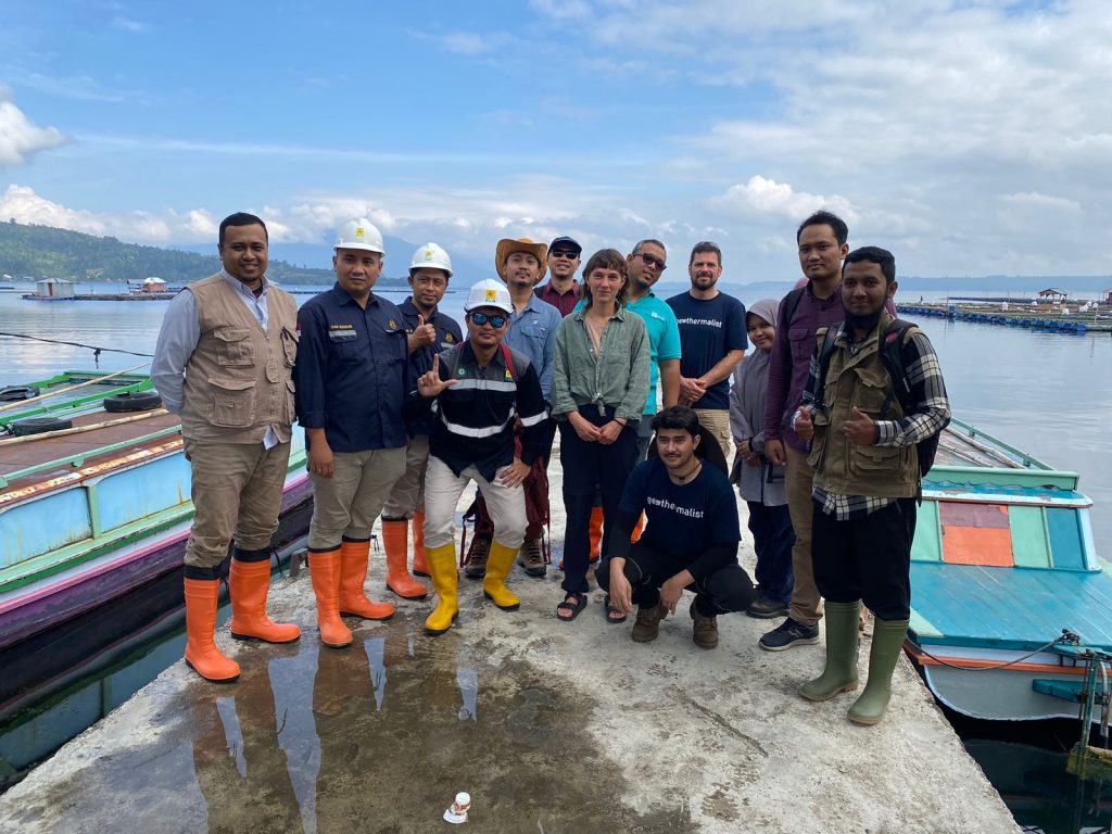 ITB, ETH Zürich, and PLN Collaborated on Geothermal Research at Lake Ranau, South Sumatra