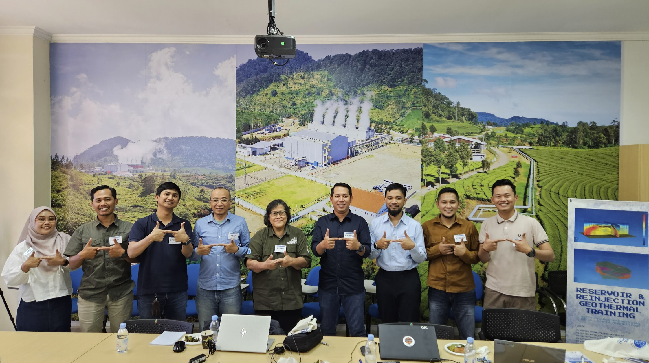 ITB Geothermal Organized Geothermal Reservoir and Reinjection Workshop in Collaboration with PGE Ulubelu