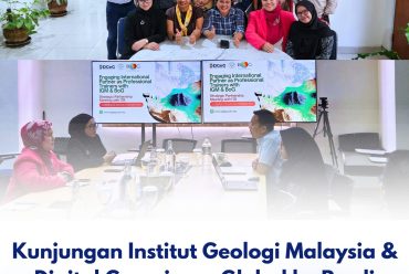 Kunjungan Institut Geologi Malaysia dan Digital Geoscience Global ke Prodi Geotermal ITB