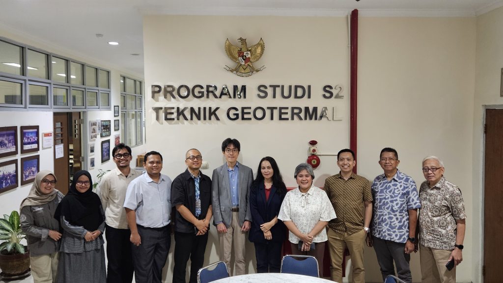 Geothermal ITB, Thermochem Indonesia, and West JEC Initiated Collaboration in Geothermal Education and Research