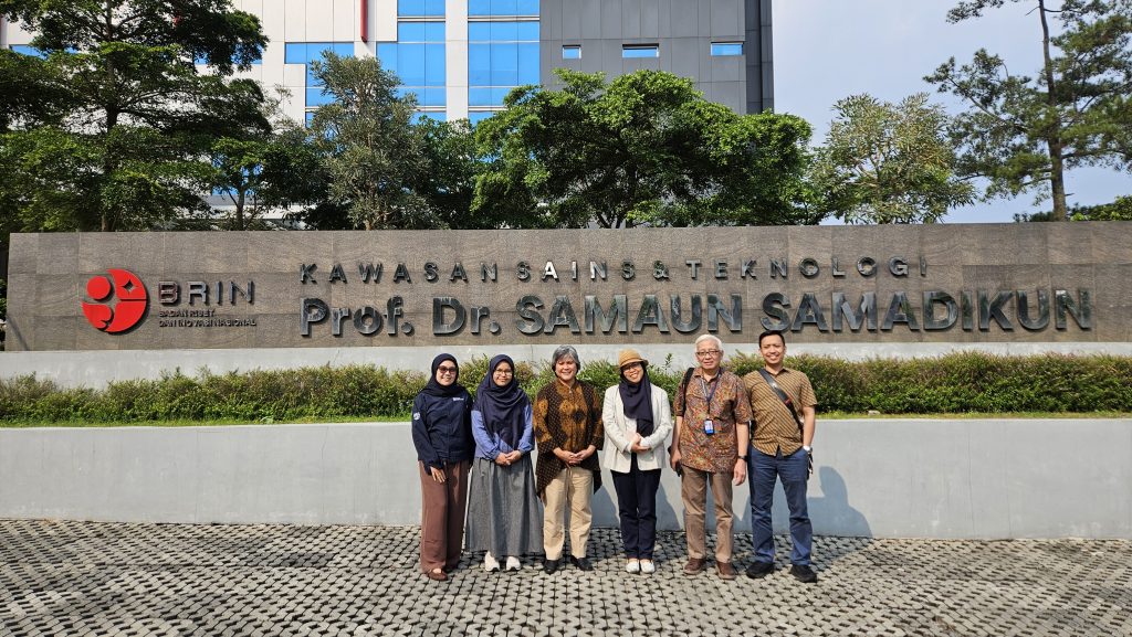 Geotermal ITB dan BRIN Inisiasi Kerja Sama Pengembangan Riset dan Beasiswa Berbasis Riset