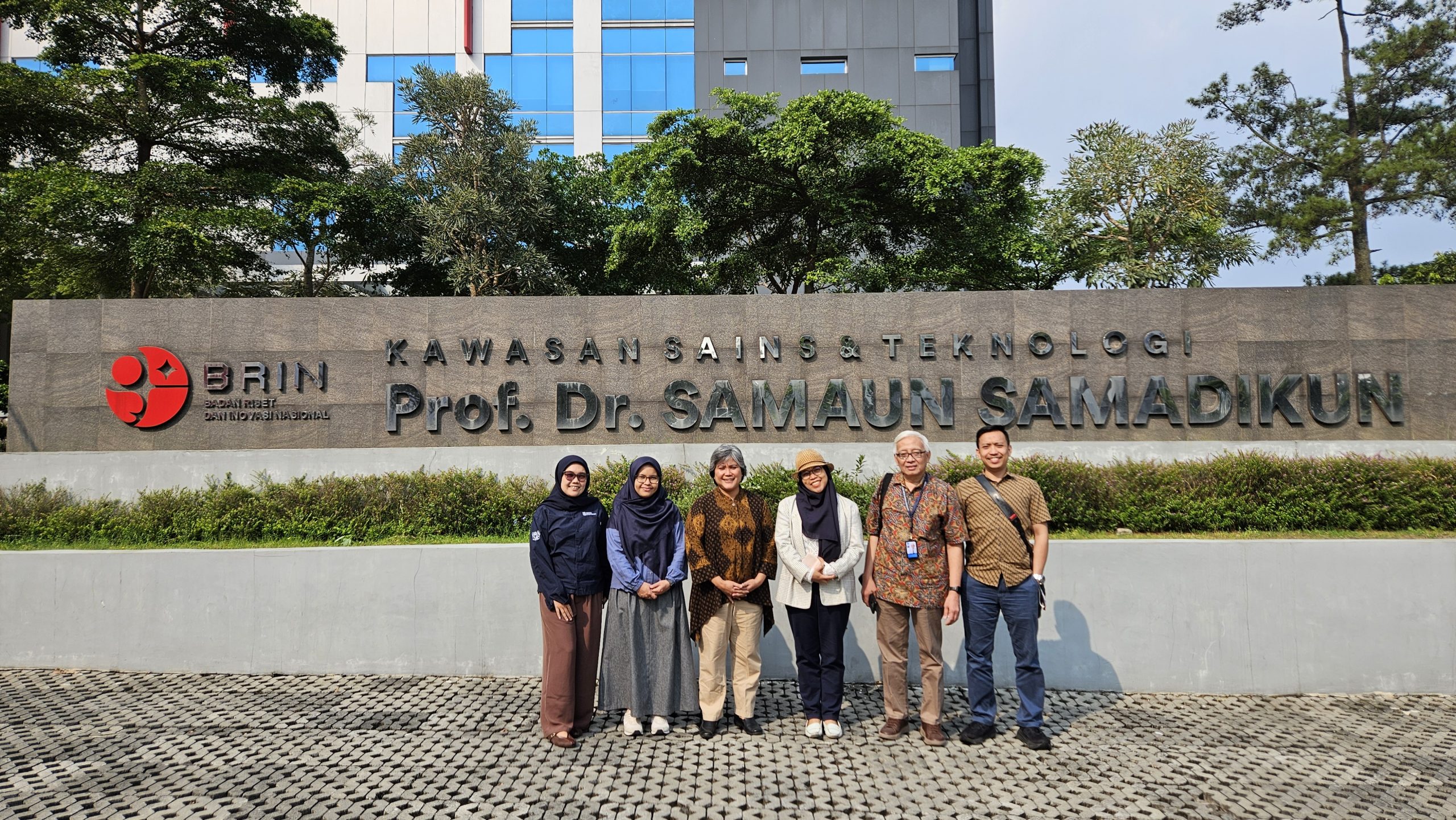 Geotermal ITB dan BRIN Inisiasi Kerja Sama Pengembangan Riset dan Beasiswa Berbasis Riset
